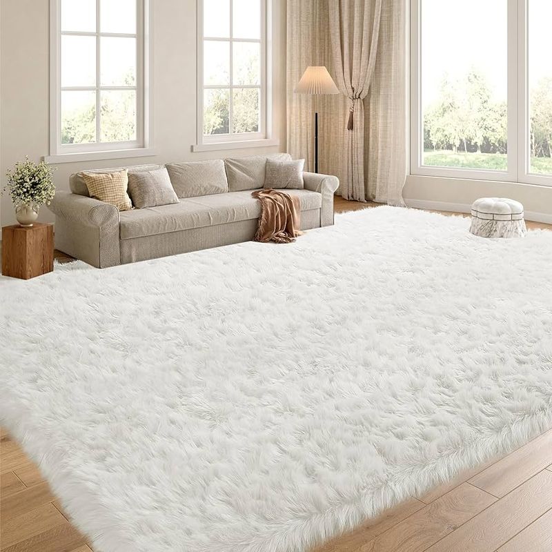 White Rug Wishful Thinking