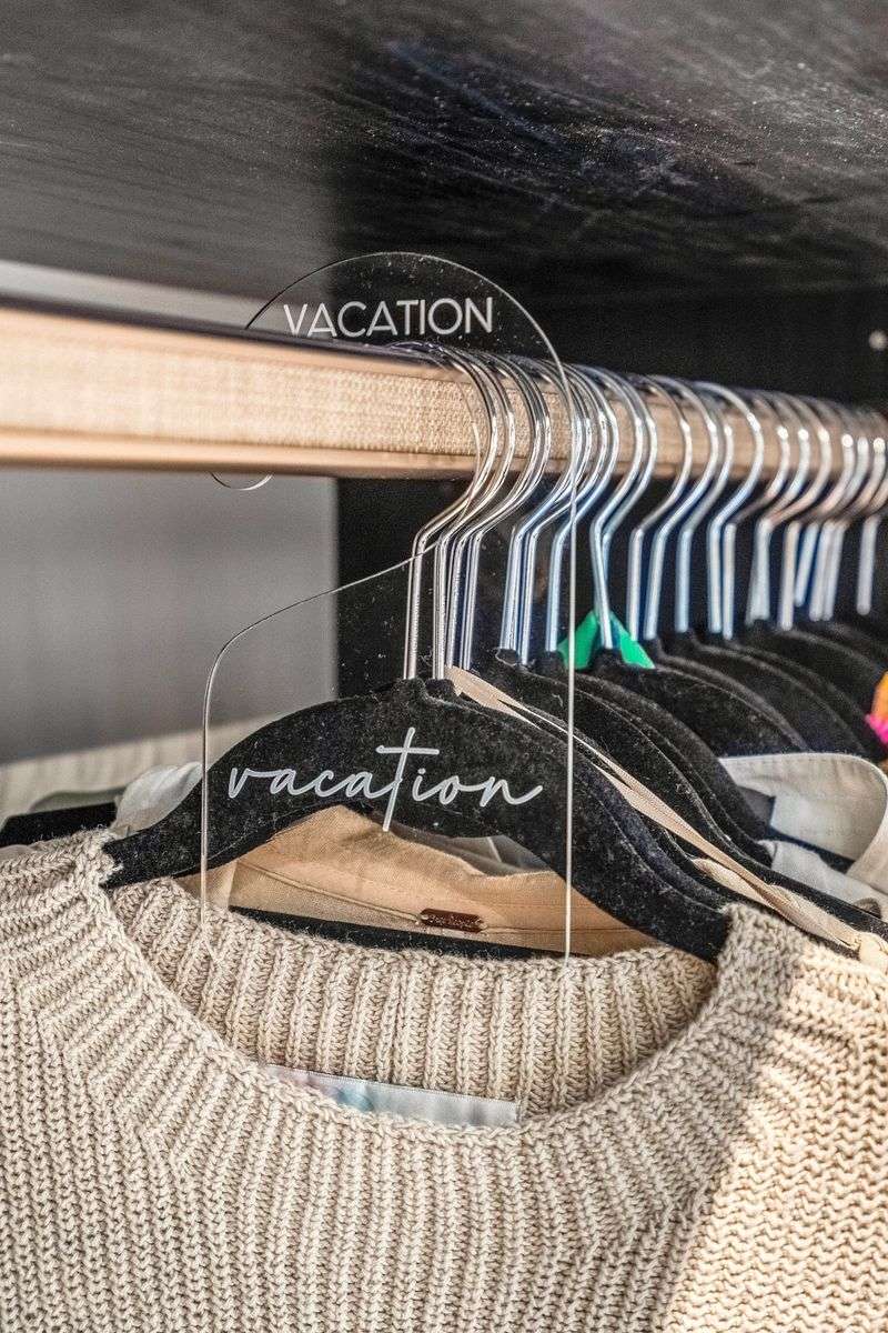 Clothing Rod Dividers
