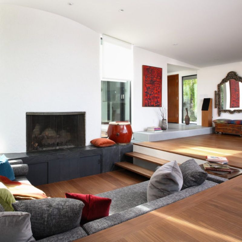 Sunken Living Rooms