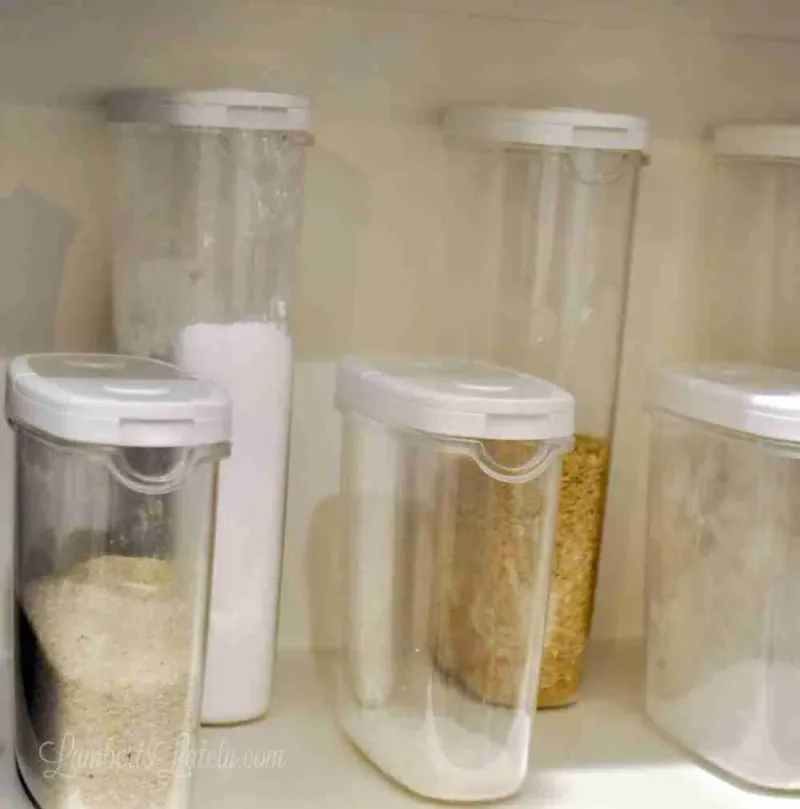 Clear Containers With No Expiration Dates