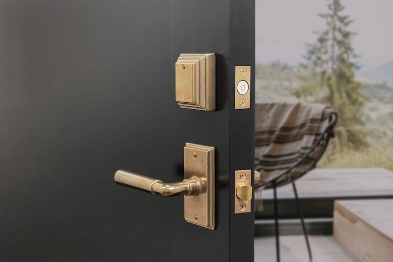 Poorly Maintained Door Hardware