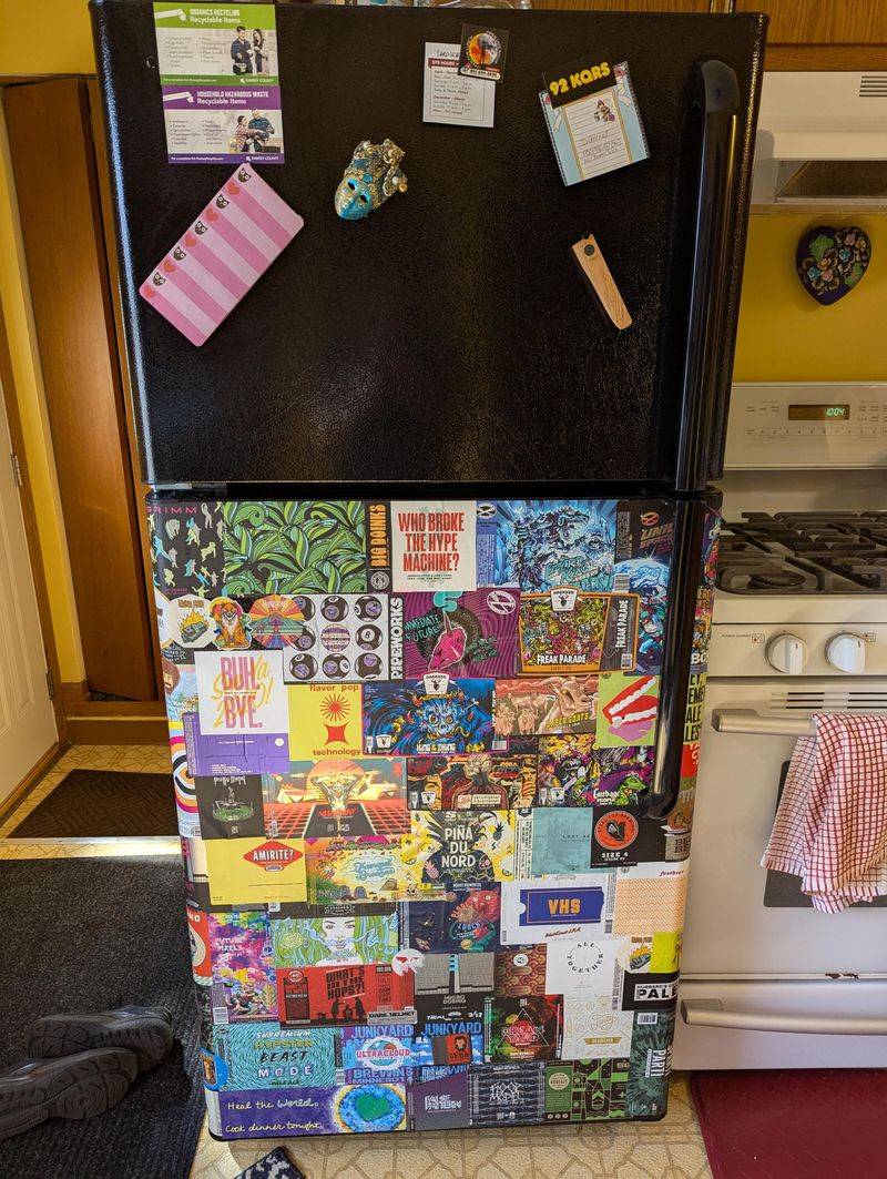 Fridge Door Art Gallery