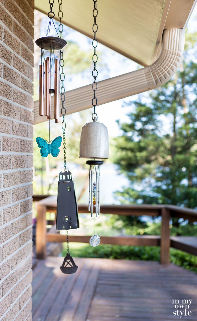 Excessive Wind Chimes