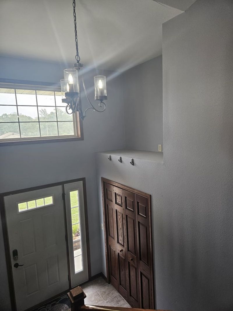 Broken Or Mismatched Light Fixtures