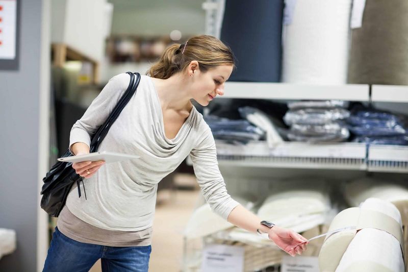 Shopping Without Samples