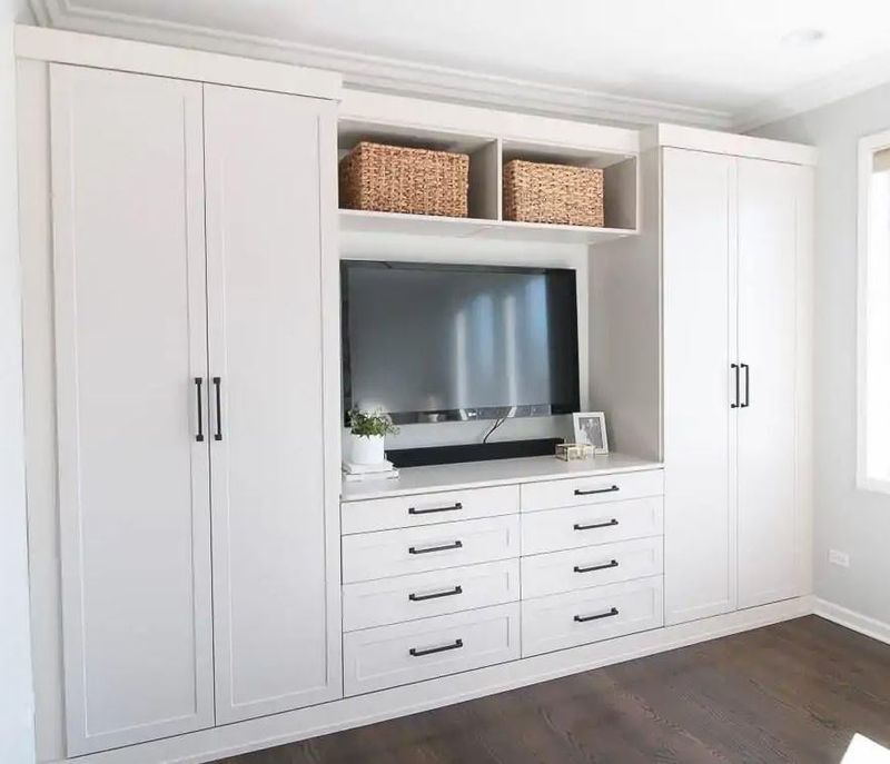 Built-In TV Cabinets