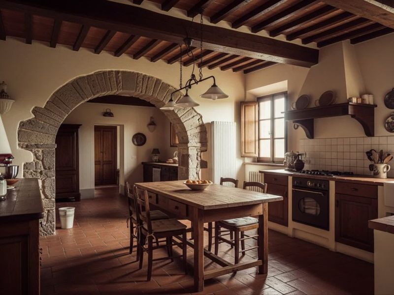 Faux Tuscan Overload