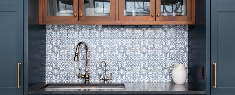 Mismatched hardware and finishes