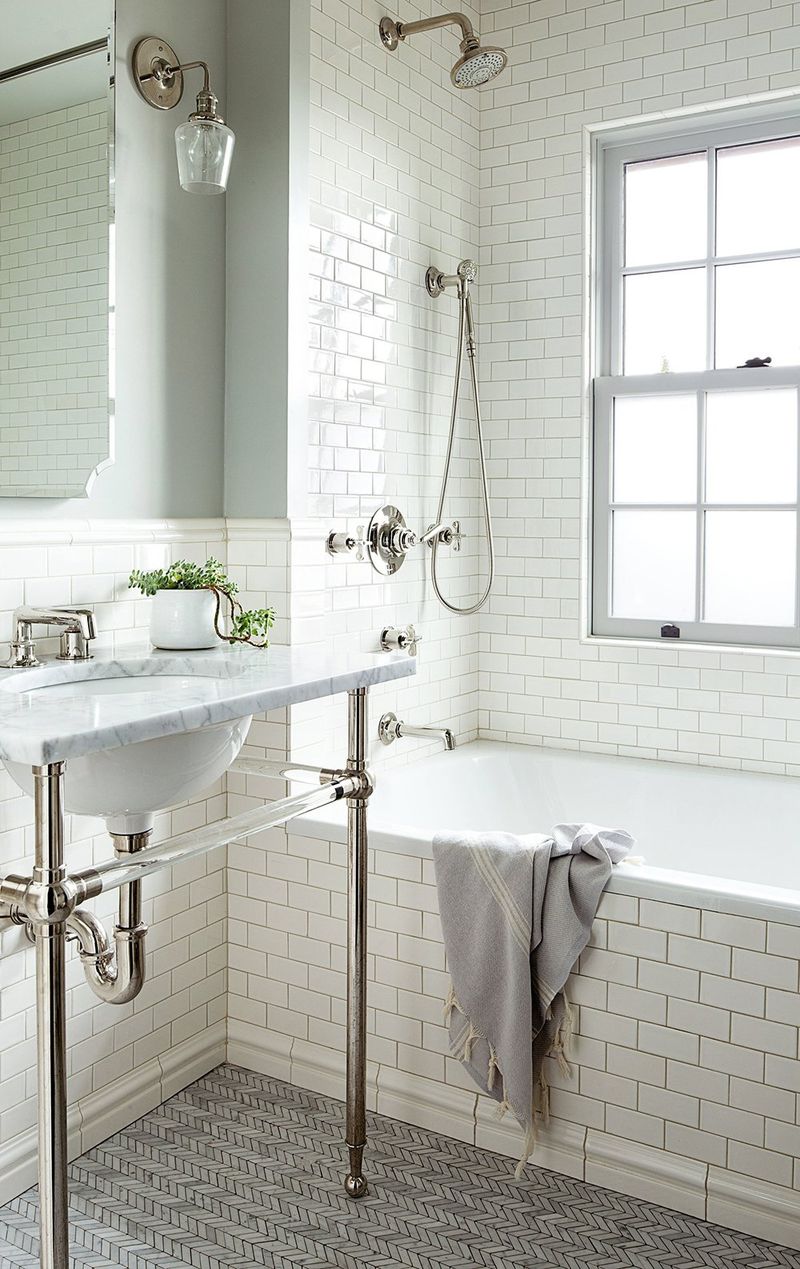 Excessive use of subway tile