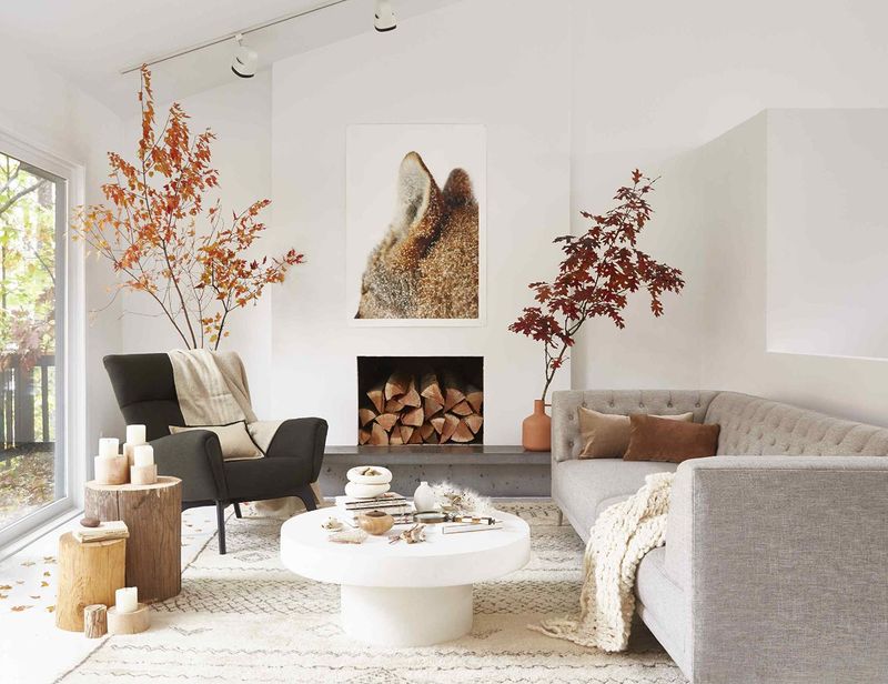 Excessive clutter or knickknacks