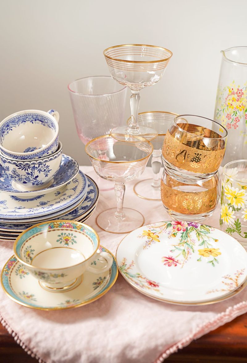 Incomplete Sets Of China