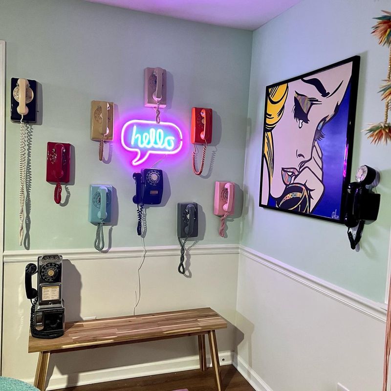 Telephone Nooks or Rotary Wall Phones in Kitchens