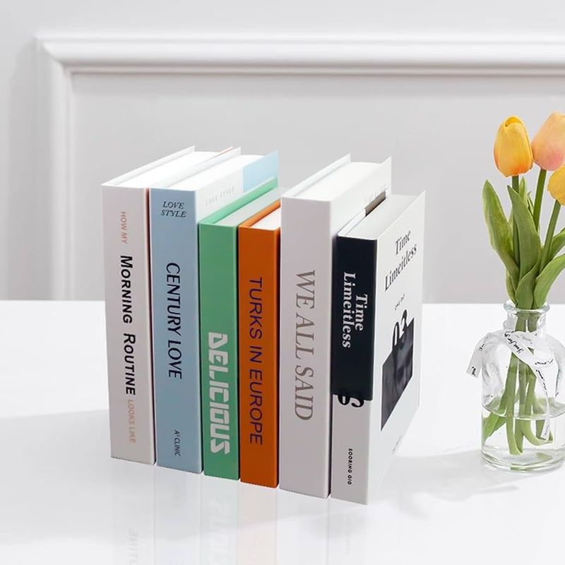 Fake Books and Decorative Props