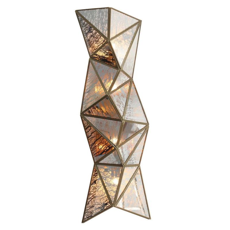 Geometric Metal Sconces