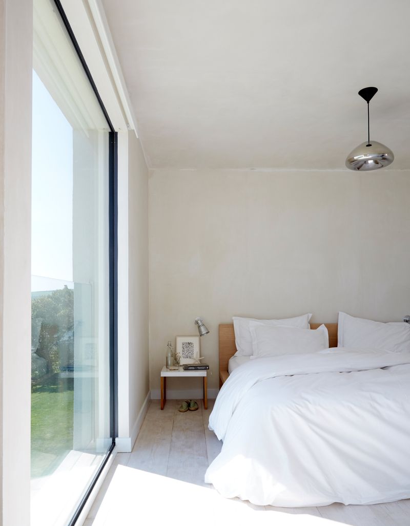 All-White Rooms Without Texture or Warmth