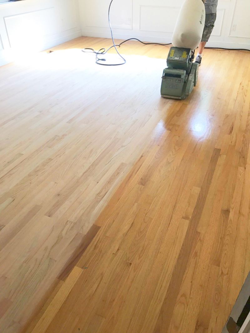 Refinish Hardwood Floors