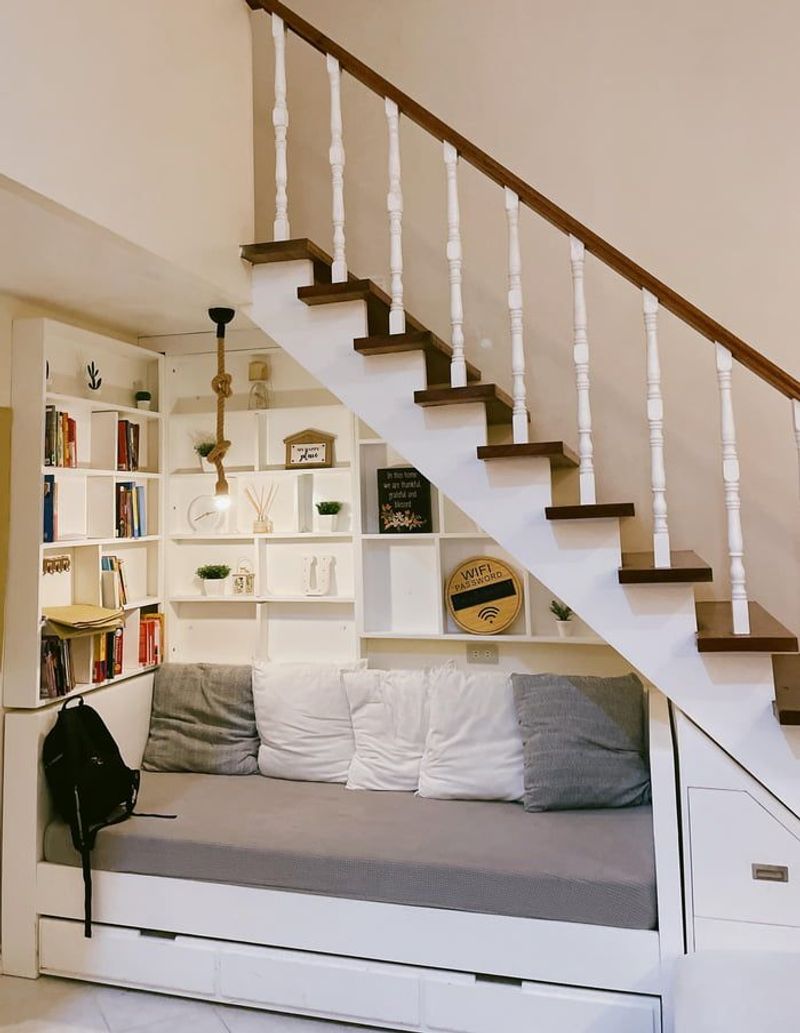 Turn Under-Stair Space Into a Cozy Retreat