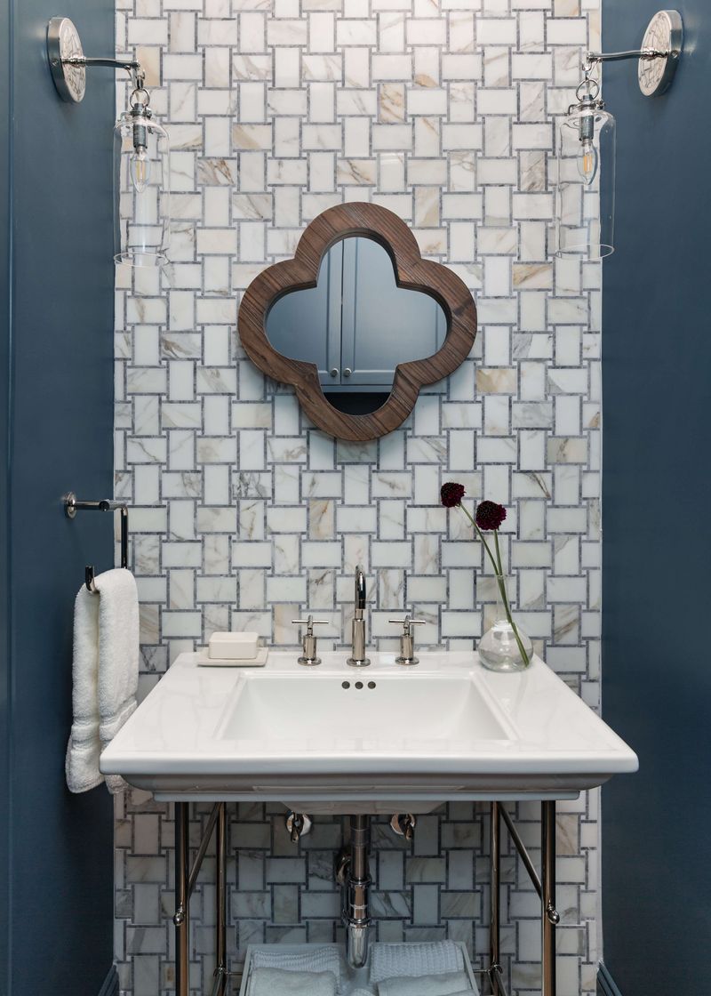 Fancy Framed Mirror