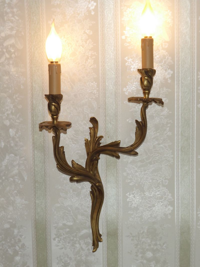 Bronze Sconces