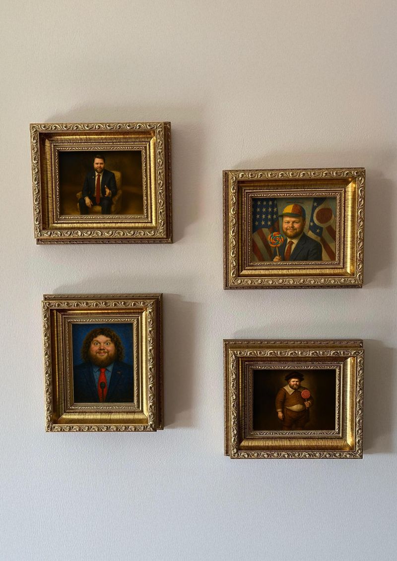 Misaligned Picture Arrangements