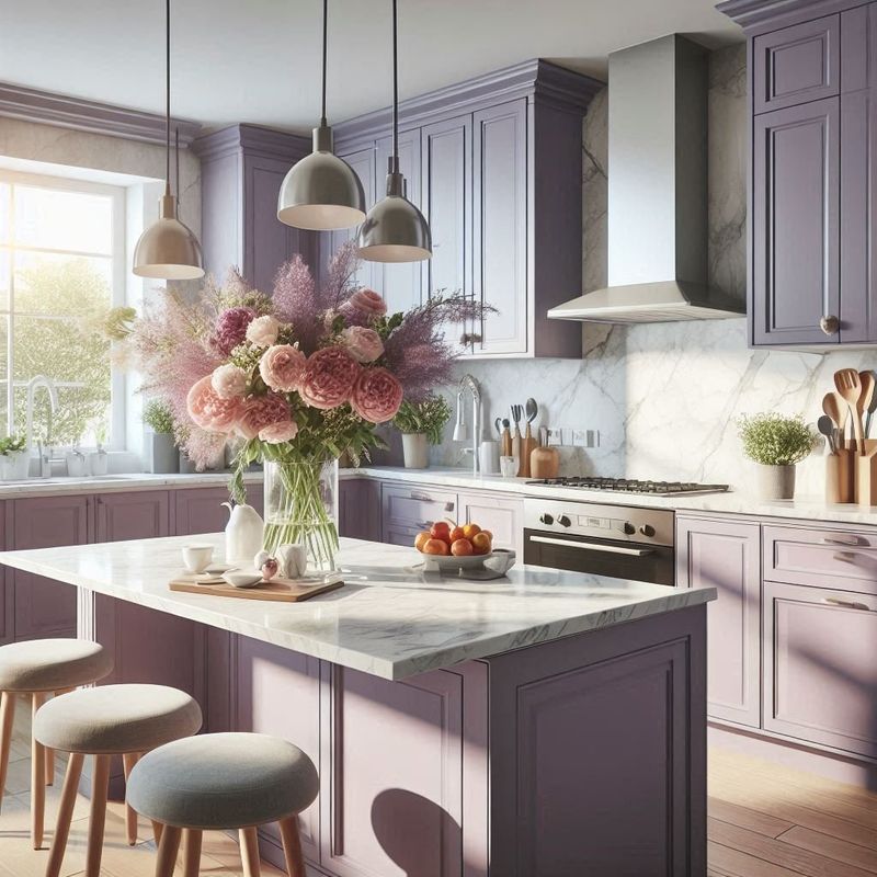 Subtle Lavender