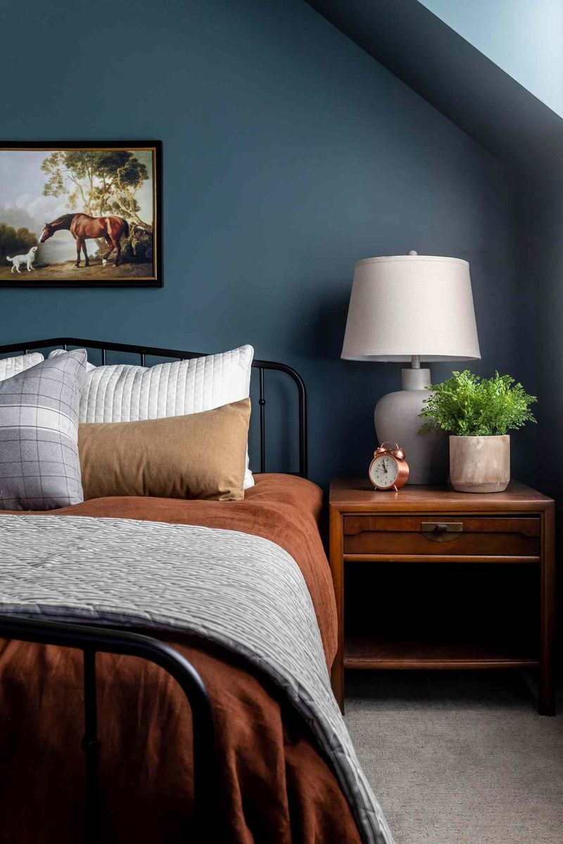 Deep Navy Blue
