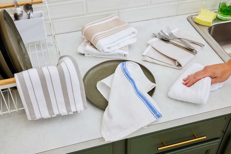 Dish Towel Multiplication Mystery