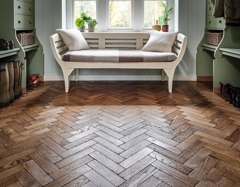 Herringbone Wood Floors