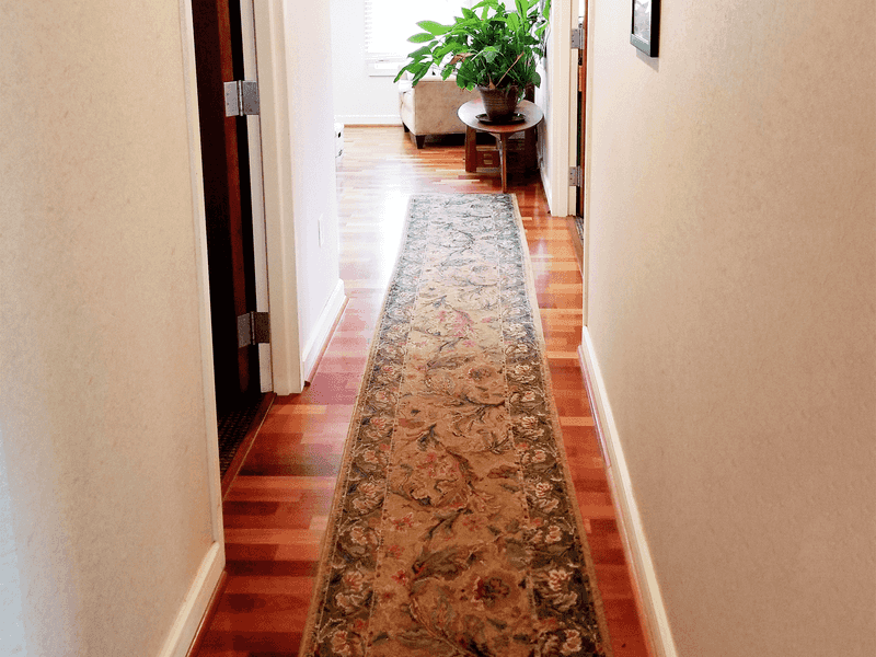 Hallway Runner Mishaps