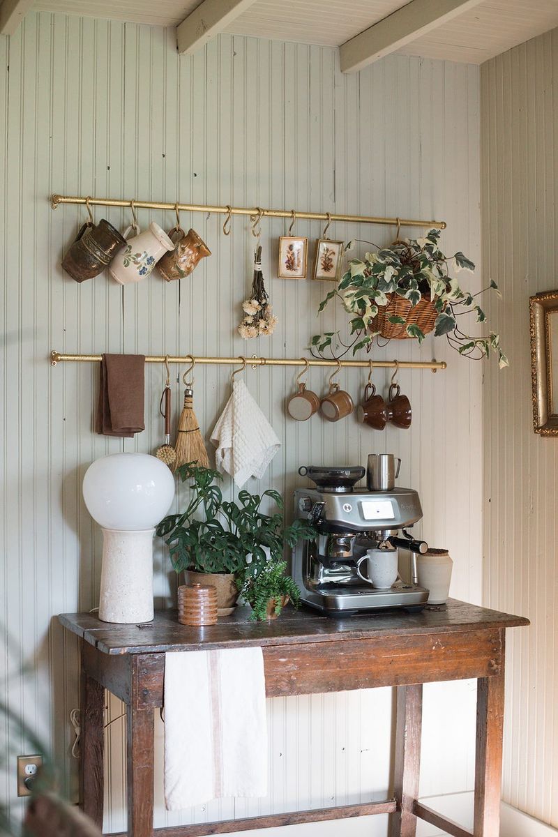 Espresso Machine Station