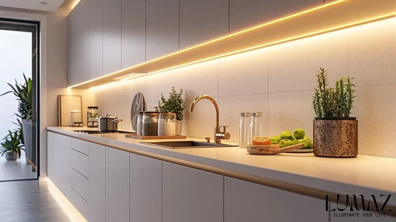 Under-cabinet lighting