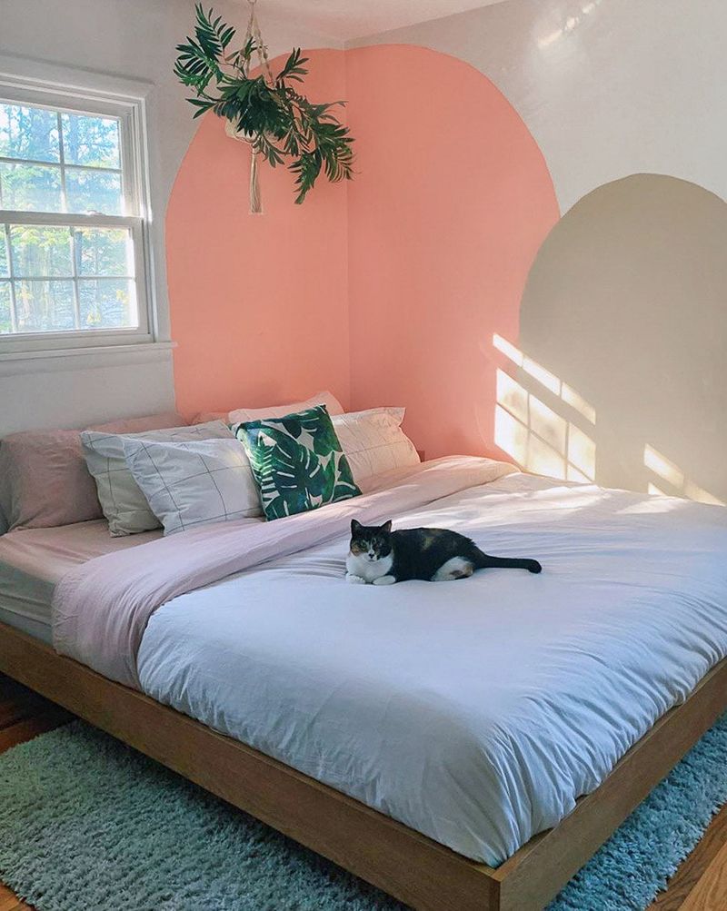 DIY Arch Accent Walls