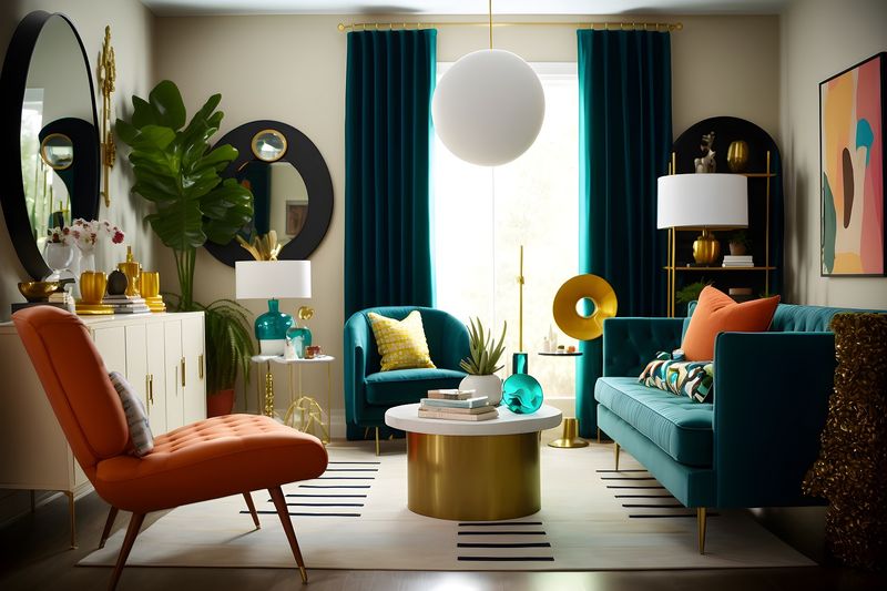 Two-Tone Color Blocking