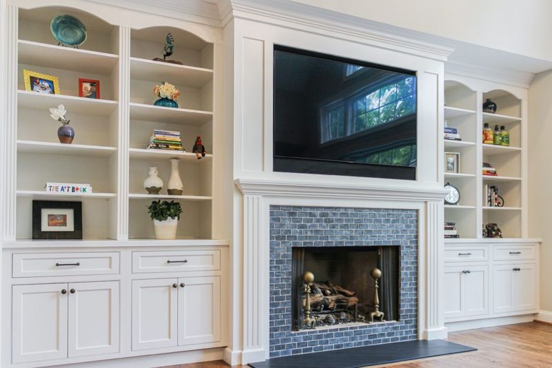 Built-in cabinetry