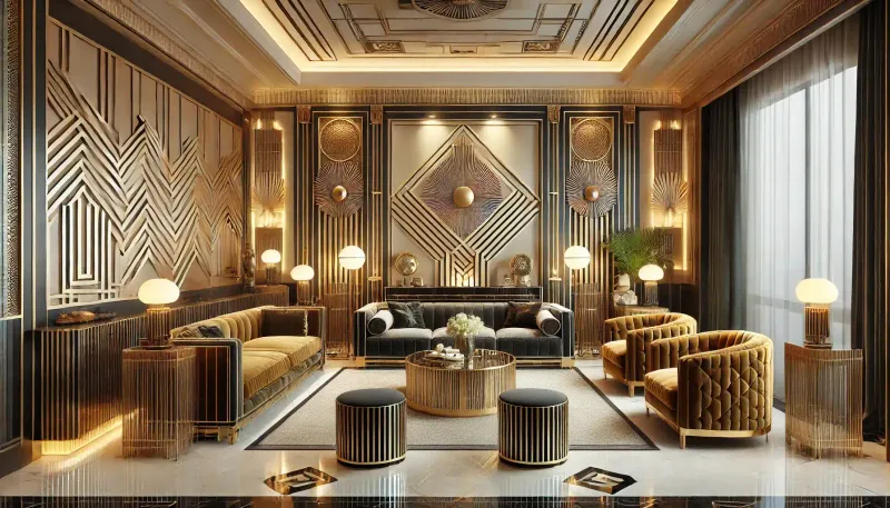 Balanced Opulence with Clean Lines