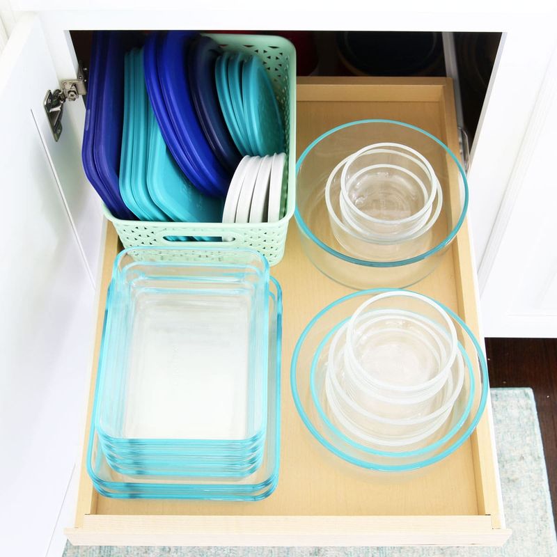 Keeping Mismatched Tupperware