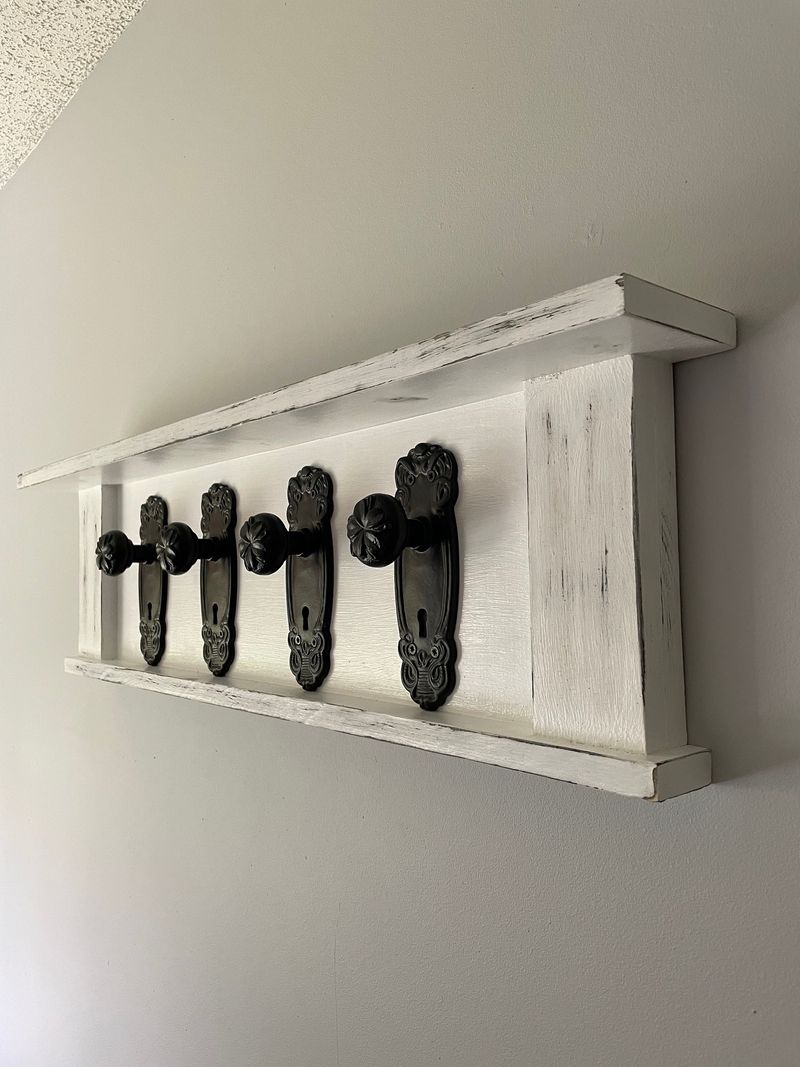 Door Knob Coat Rack Genius
