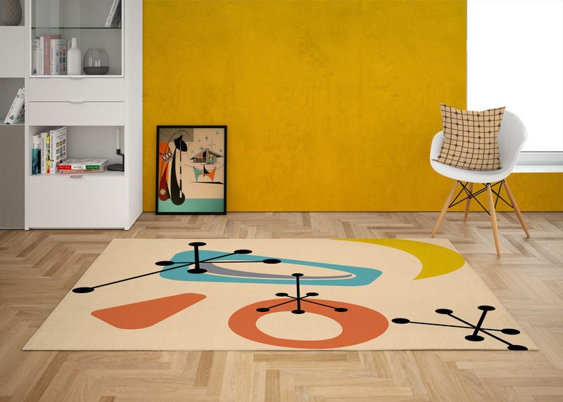 Abstract Area Rugs