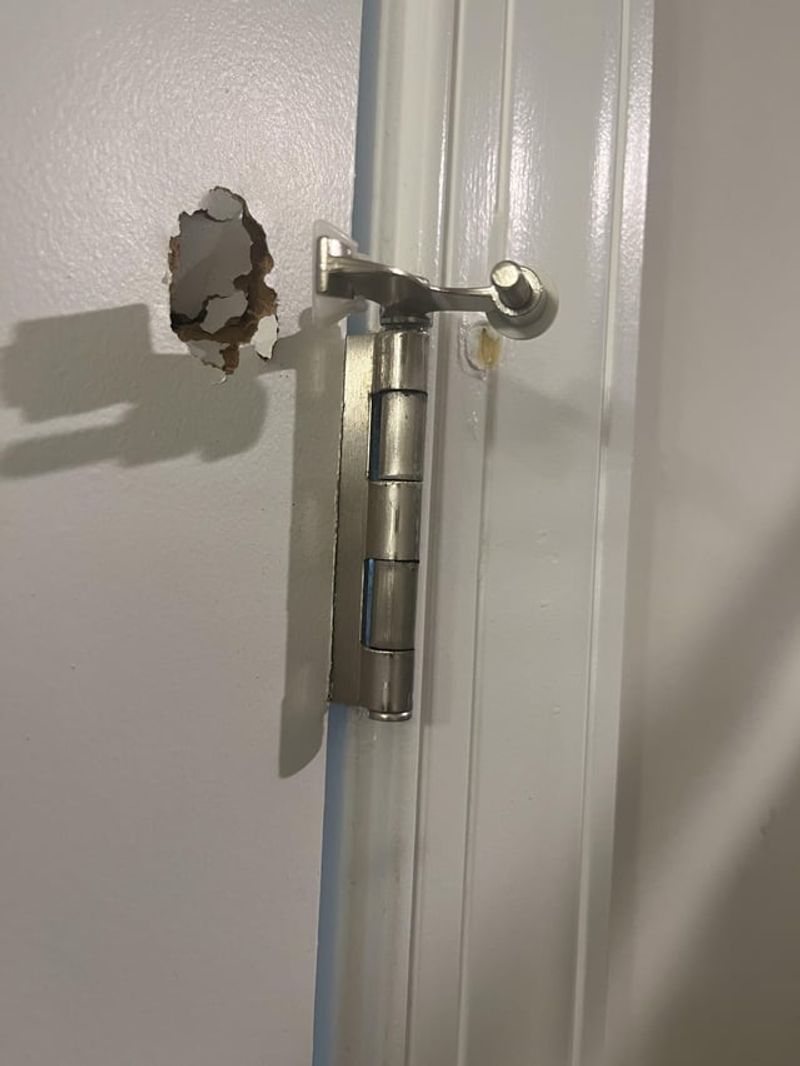 Slamming Doors and Windows