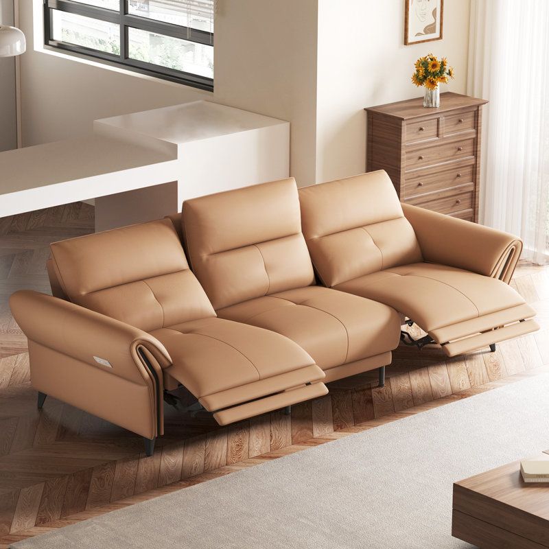 Oversized Leather Recliner Sofas
