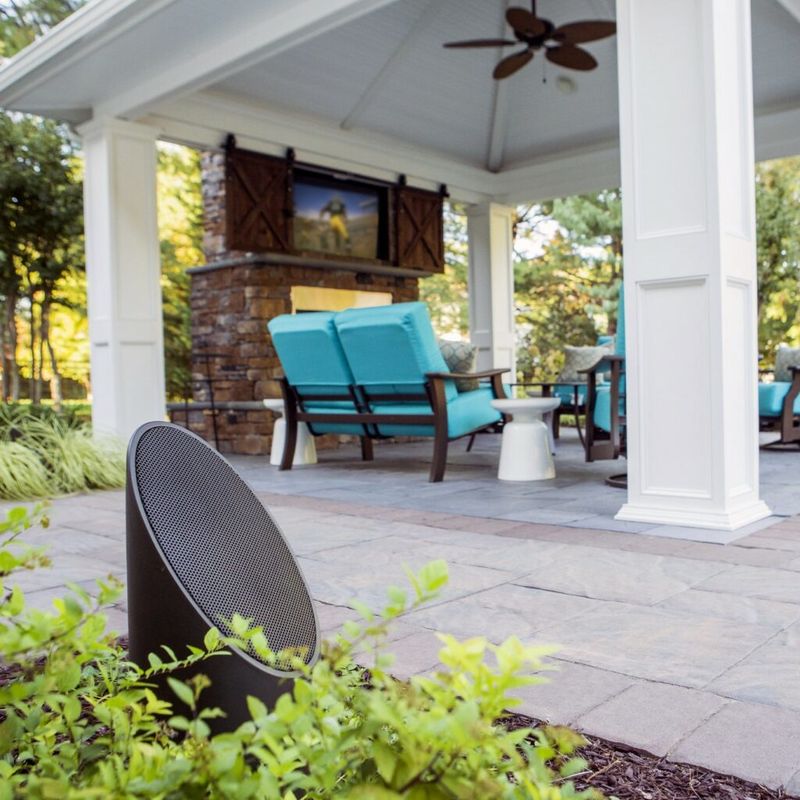 Sound System For Outdoor Entertainment