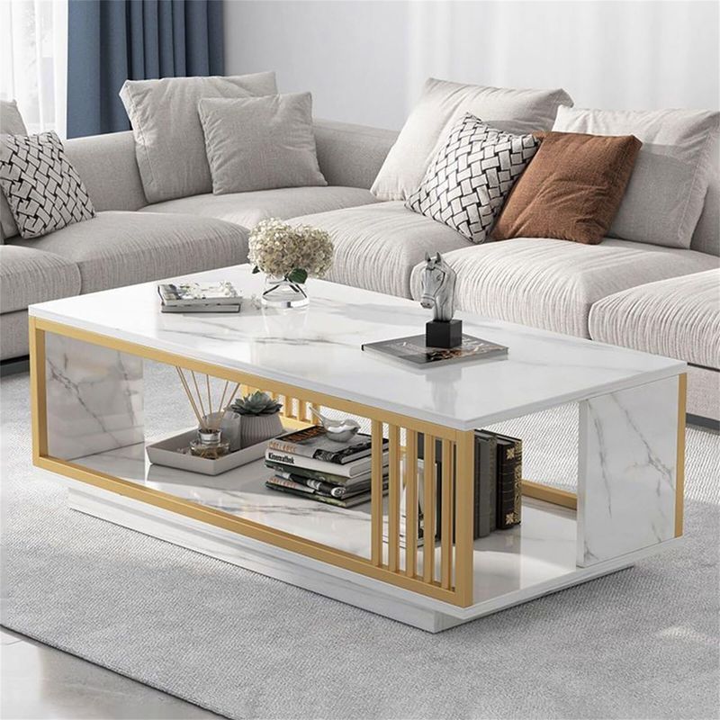 White Lacquered Wood Accents