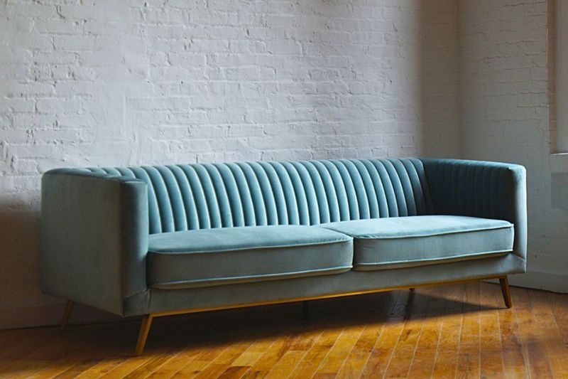 High-Leg Midcentury Sofa