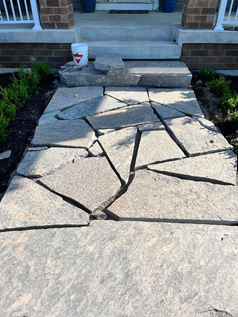Uneven Or Cracked Walkways