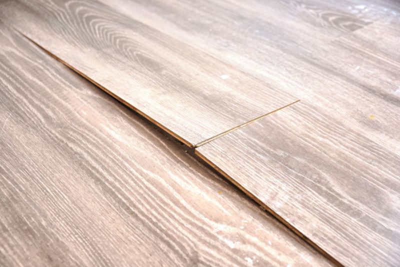Floating Laminate Floor Bubbles