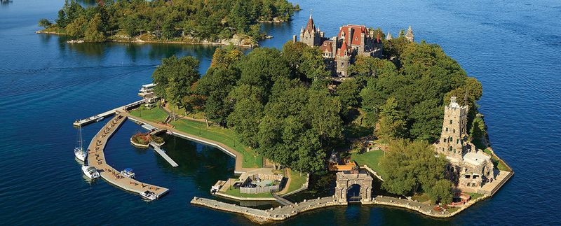 Boldt Castle (Heart Island, NY)