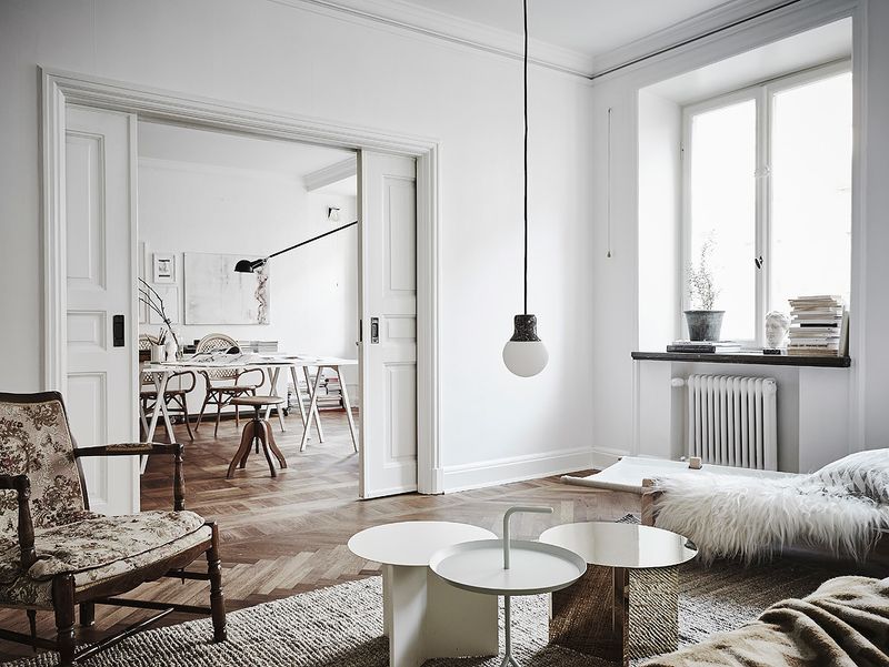 Seamless Blend of Old and New