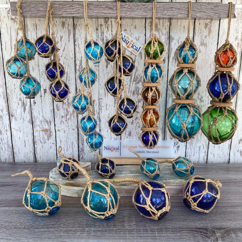 Antique Glass Fishing Floats