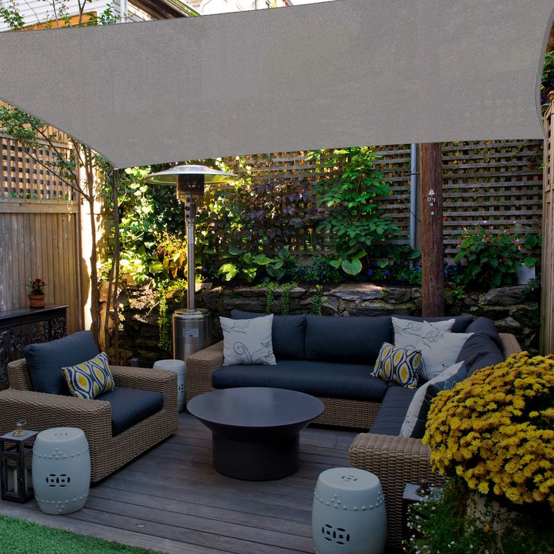 Shade Sail Solution