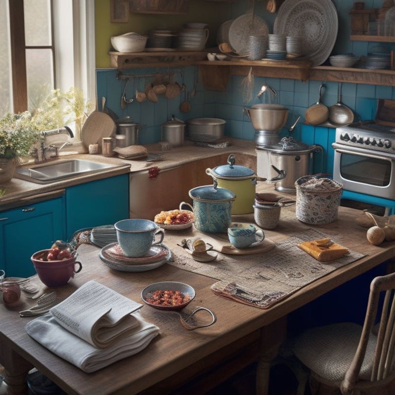 Recipe Book Chaos